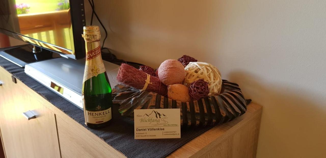 Haus Blickfang Apartman Neustift im Stubaital Kültér fotó